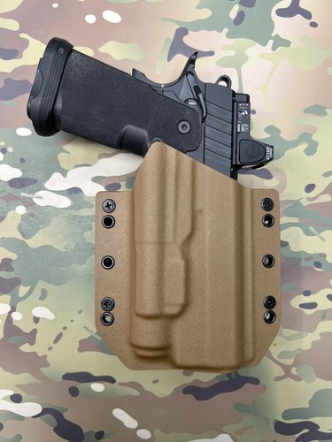 Coyote tan kydex - kydex, holster