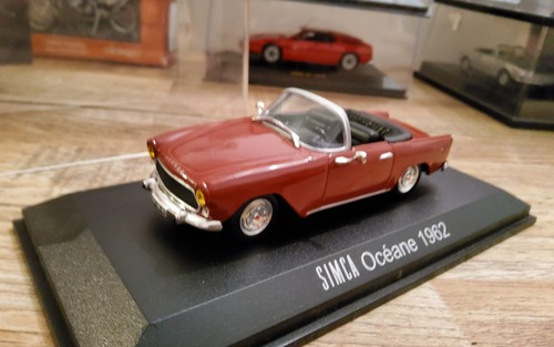 Simca oceane cabriolet - , 1962
