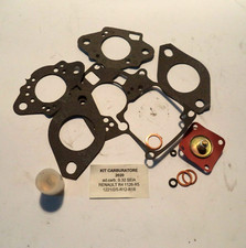 Set Joint D'Étanchéité Carburateur Type ( Solex 32 Seia ) Pour Renault R4 1126