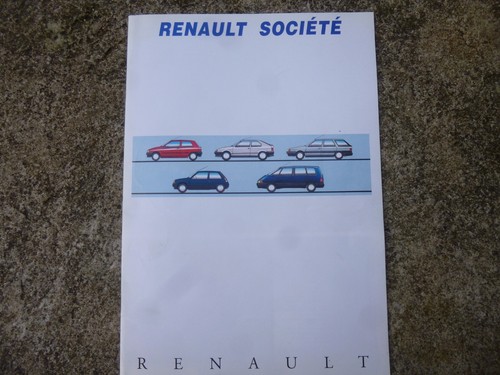 Prospectus renault societe - prospectus,