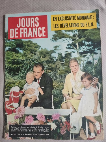 Jours france 257 1959 - ,