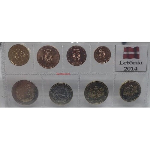 Set complete 8 coins 1 - set,