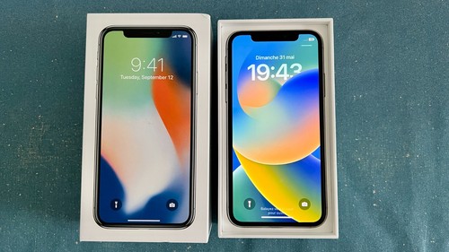 Iphone 256 argent - 1,