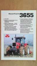 BROCHURE TRACTEUR Massey