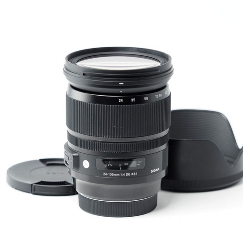 Objectif sigma 105 f - mm, f/4
