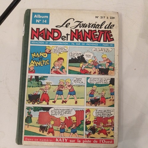 Journal nano et nanette - nano,