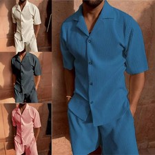 Chemise et short velours