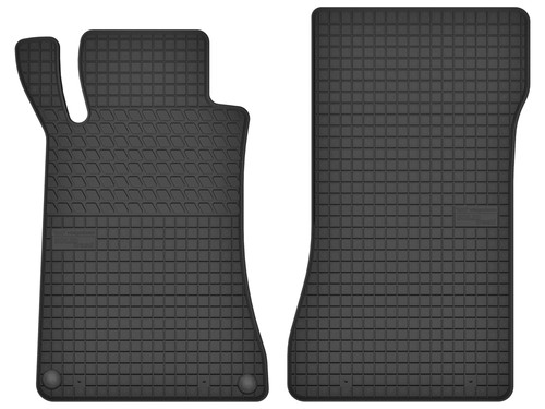 Tapis avant caoutchouc - avant, en