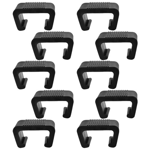 10pcs patio extérieur - extérieur, clips