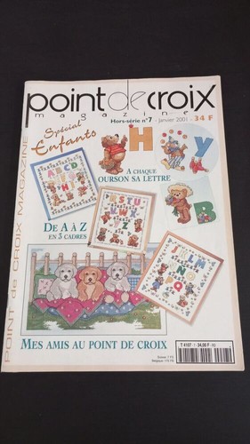 Point croix magazine nº7 - croix,