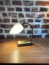 Lampe de bureau art déco -