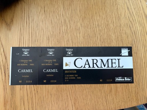 Billet ticket place - billet, de