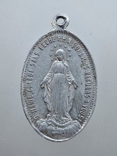 Médaille Religieuse Vierge