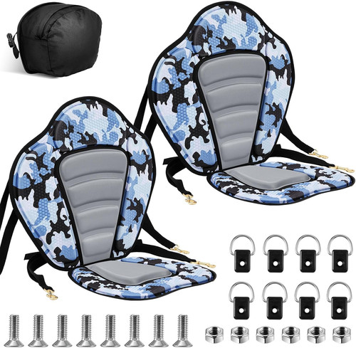 Pack kayak seats with - 2,