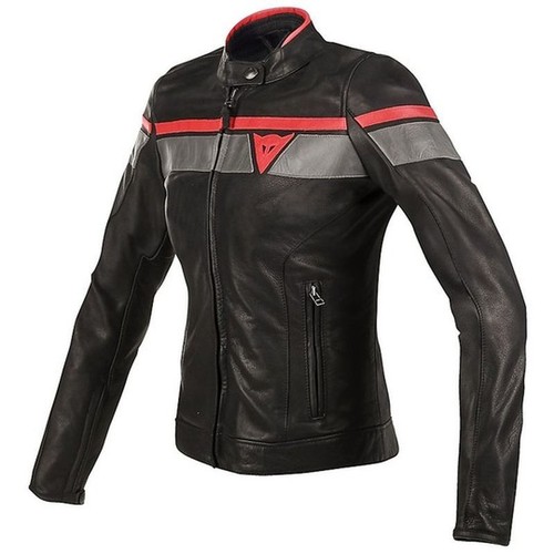 Veste moto cuir - moto, dainese