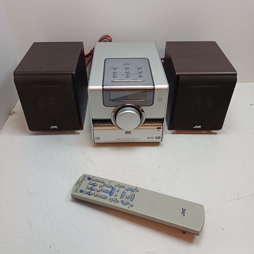 Jvc compact component - jvc,