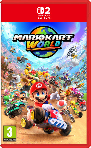 Mario kart world - mario,