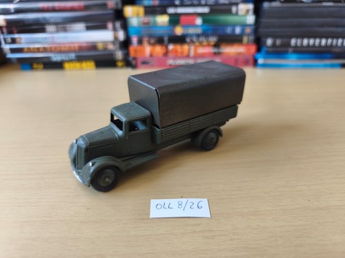 Dinky toys camion bâche - À,