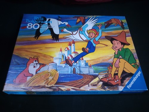 Puzzle ravensburger nils - puzzle,