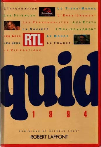 Quid 1994 laffont - quid, 1994,