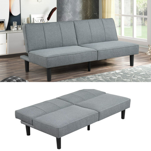 Convertible studio futon gray - convertible, futon,