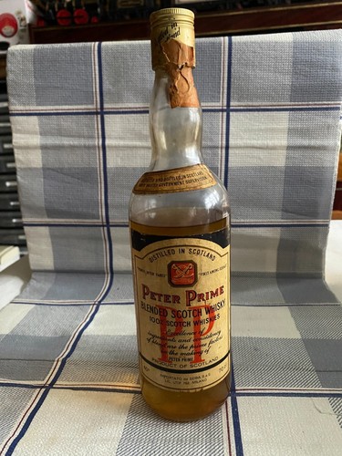 Peter prime blended scotch - prime,