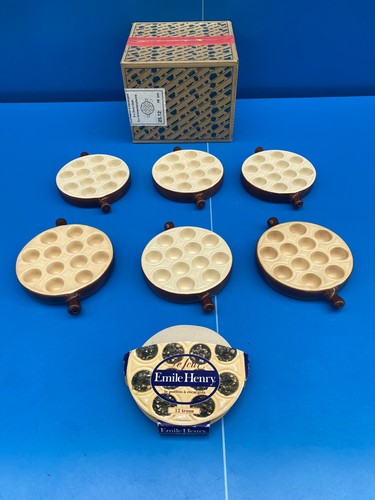 Emile henry lot de 6 - emile,