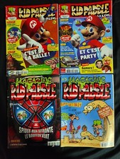 Lot de 4 BD ENFANT KID PADDLE SPIDERMAN, MARIO, DRAGONBALL