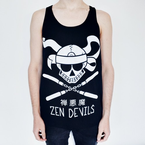 Zen devils nunchucks ninja - zen,