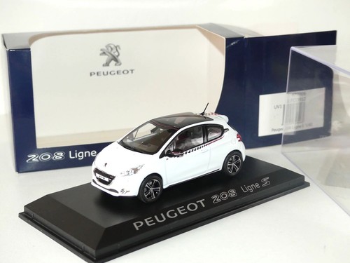Peugeot 208 line - peugeot, norev