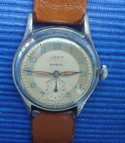 Montre vintage jeep - montre,