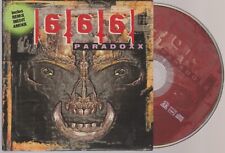 666 Paradoxx Cd Single France Cardsleeve Pochette Cartonnée