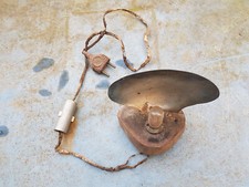 lampe de chevet coquillage mururoa ancien