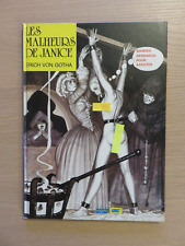 LES MALHEURS DE JANICE - ERICH VON GOTHA - BANDES DESSINEES  POUR ADULTES - BLR