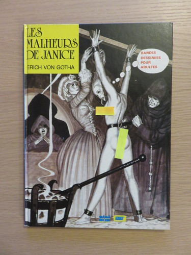 Les malheurs janice erich - de,