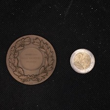 Médaille En Bronze Liberté Égalité Fraternité 1976