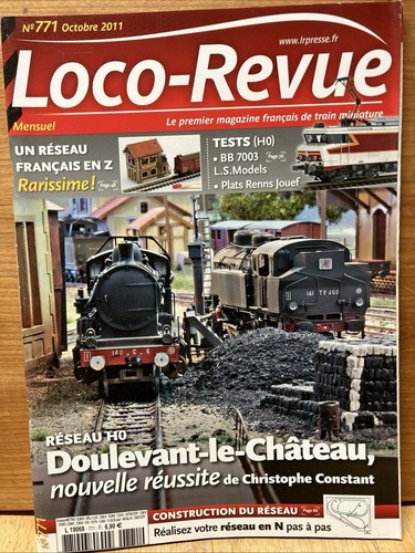 Loco revue 771 octobre 2011 - loco,