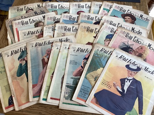 Lot anciens magazines - 30,