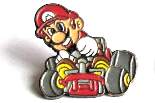 Pin mario kart jeux - pin's,