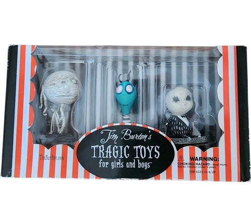 Tim burton tragic toys mini - tim,