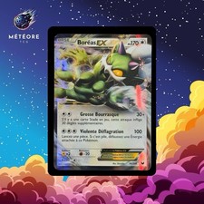Carte Pokémon Boréas EX