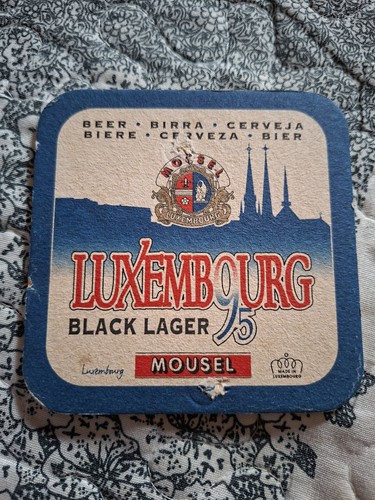 Sous bock bière mousel - sous-bock,