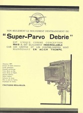 PUBLICITE AD CAMERA CINEMA