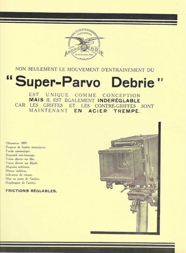 Publicite camera cinema - ad,