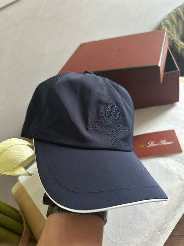 Casquette loro piana bleu - casquette,