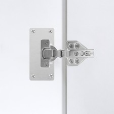  4 Pcs Charnière Placard