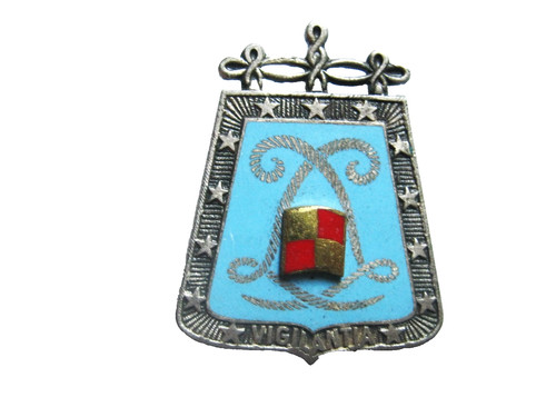 Insigne email cavalerie - cavalerie, 5°