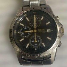 Montre chronographe analogique