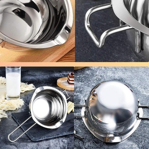 304 pot fondre inox - fondre,