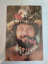 Autographe dédicace CARLOS